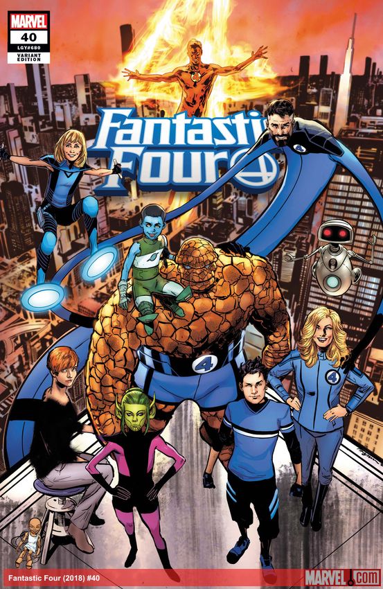 Fantastic Four (2018) #40 (Variant)