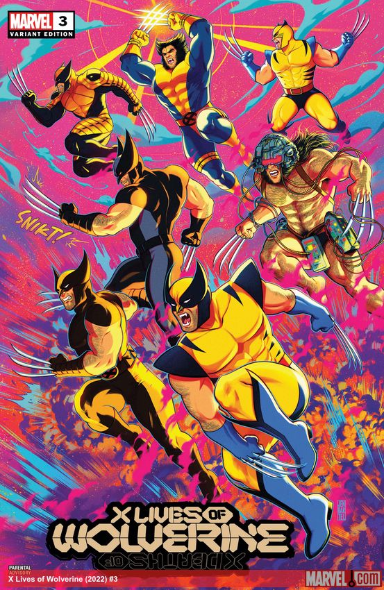 X Lives of Wolverine (2022) #3 (Variant)