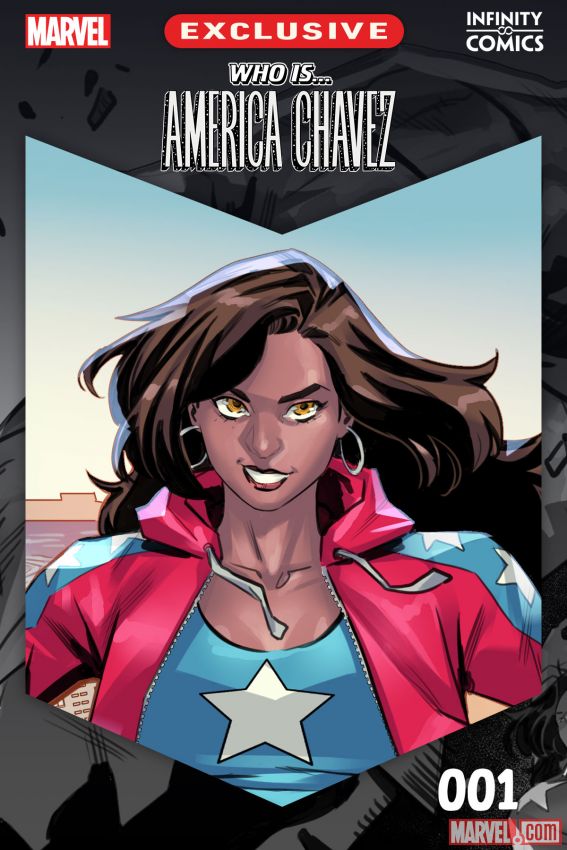 Who Is... America Chavez Infinity Comic (2022)