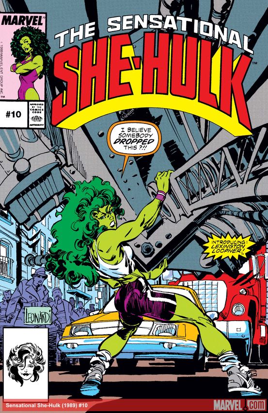 Sensational She-Hulk (1989) #10