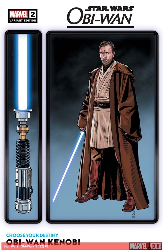 Star Wars: Obi-Wan (2022) #2 (Variant)
