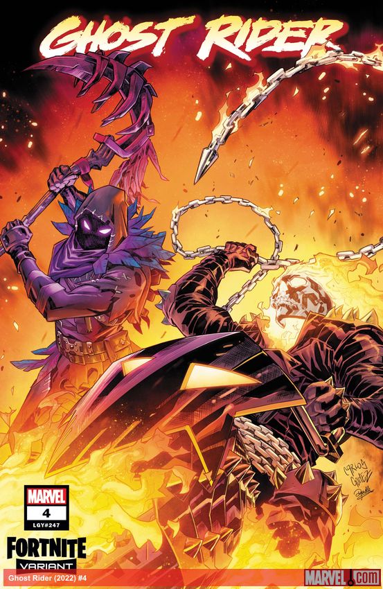 Ghost Rider (2022) #4 (Variant)