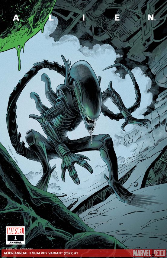 Alien Annual (2022) #1 (Variant)