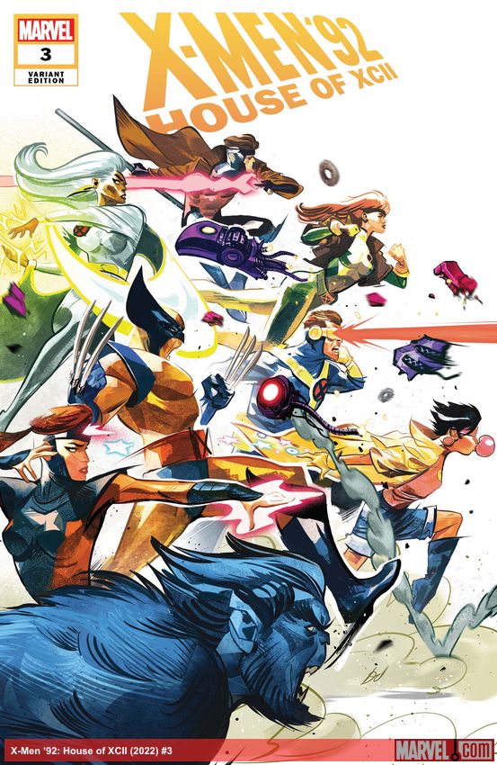 X-Men ’92: House of XCII (2022) #3 (Variant)