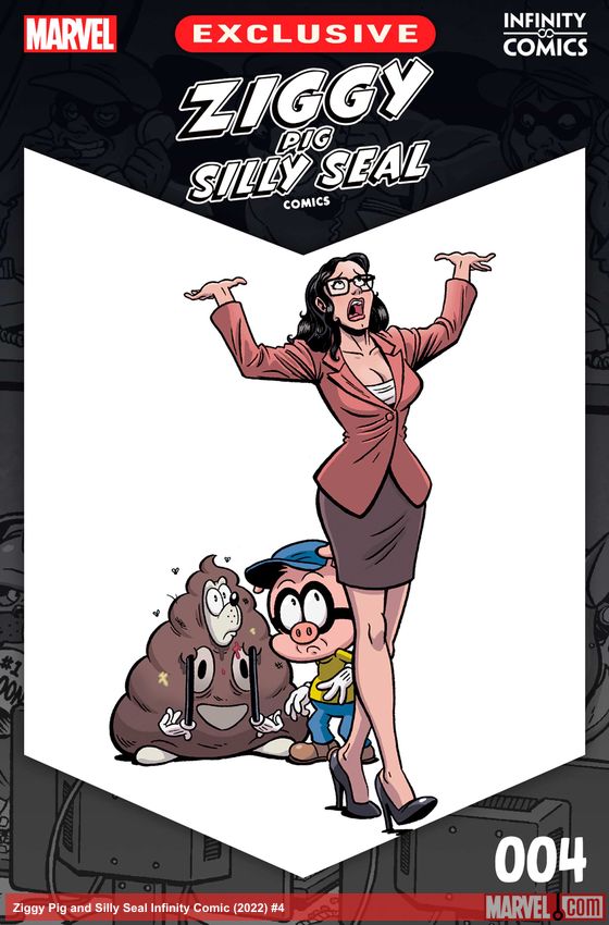 Ziggy Pig and Silly Seal Infinity Comic (2022) #4