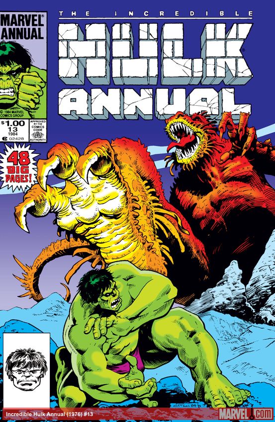 Incredible Hulk Annual (1976) #13