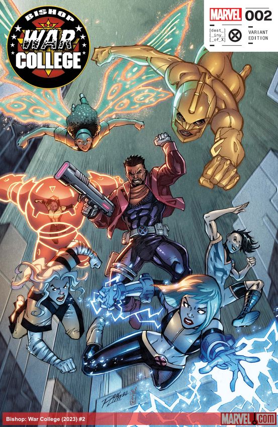 Bishop: War College (2023) #2 (Variant)