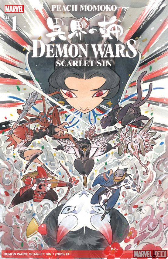 Demon Wars: Scarlet Sin (2023)