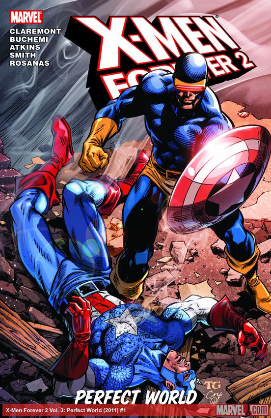 X-Men Forever 2 Vol. 3: Perfect World (Trade Paperback)