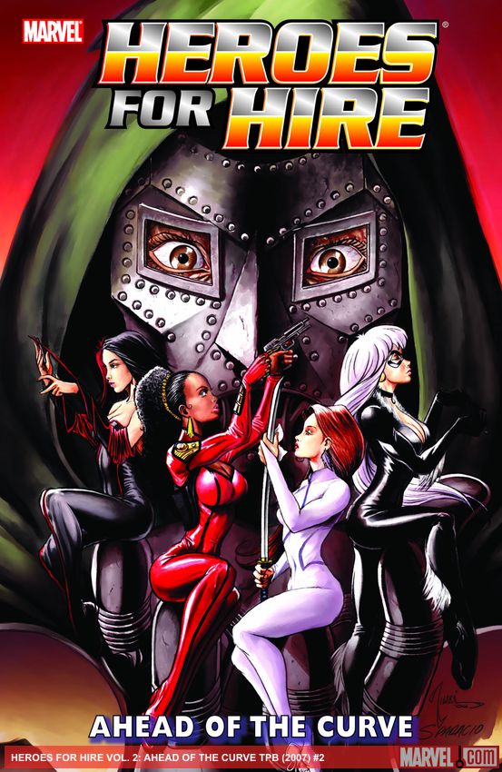 HEROES FOR HIRE VOL. 2: AHEAD OF THE CURVE (Trade Paperback)