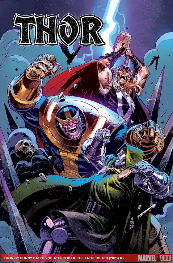 Thor By Donny Cates Vol. 6: Blood Of The Fathers (Trade Paperback)