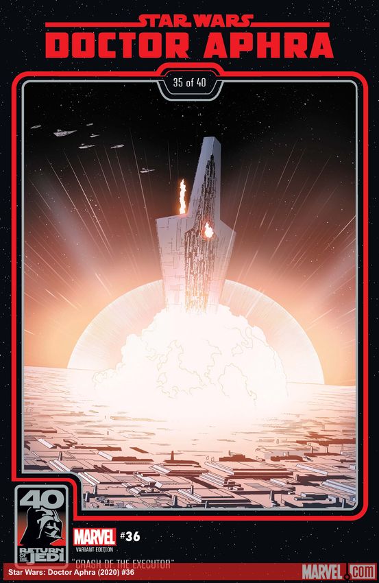 Star Wars: Doctor Aphra (2020) #36 (Variant)