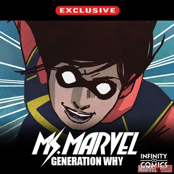 Ms. Marvel: Generation Why Infinity Comic (2023)