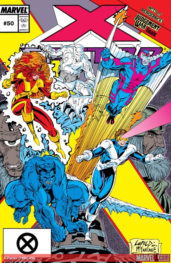 X-Factor (1986) #50