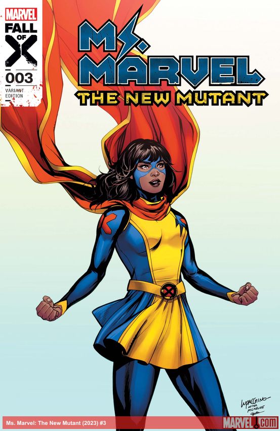 Ms. Marvel: The New Mutant (2023) #3 (Variant)