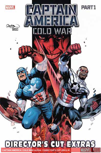 CAPTAIN AMERICA: COLD WAR ALPHA 1 DIRECTOR'S CUT (2023 - Present)