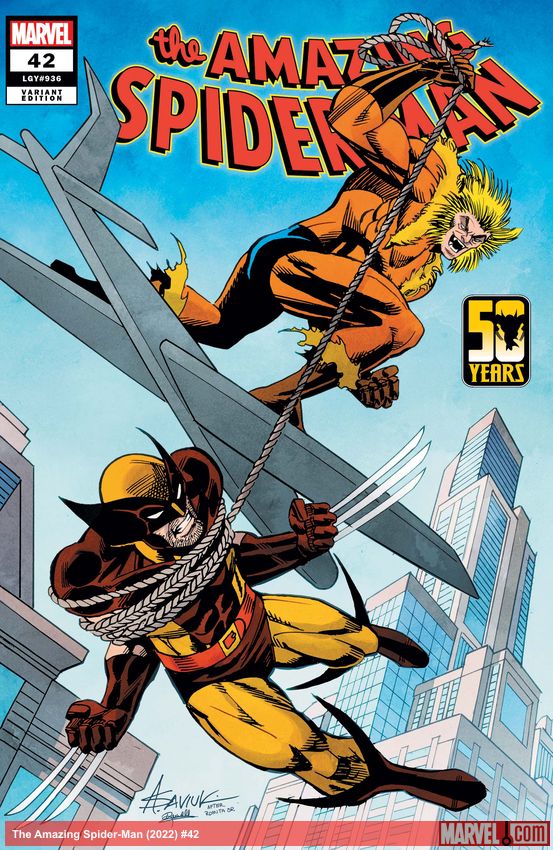 The Amazing Spider-Man (2022) #42 (Variant)