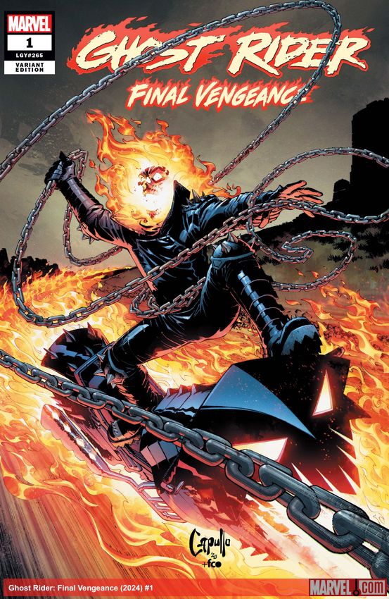 Ghost Rider: Final Vengeance (2024) #1 (Variant)