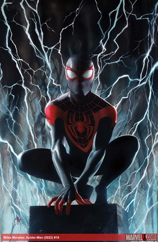 Miles Morales: Spider-Man (2022) #18 (Variant)