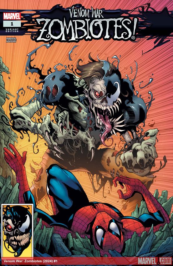 Venom War: Zombiotes (2024) #1 (Variant)