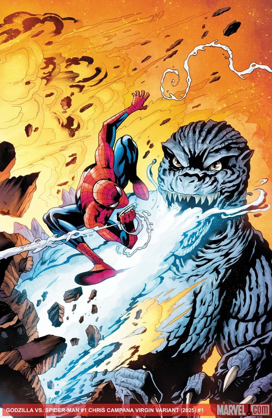 GODZILLA VS. SPIDER-MAN (2025) #1 (Variant)