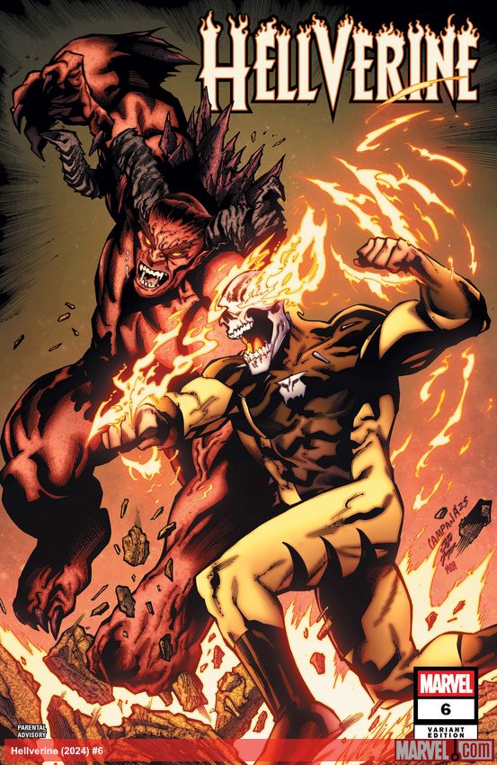 Hellverine (2024) #6 (Variant)