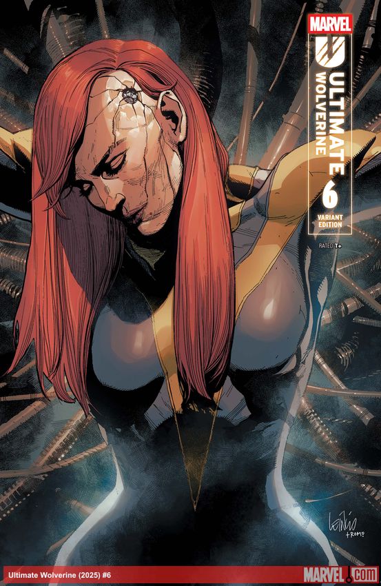 Ultimate Wolverine (2025) #6 (Variant)