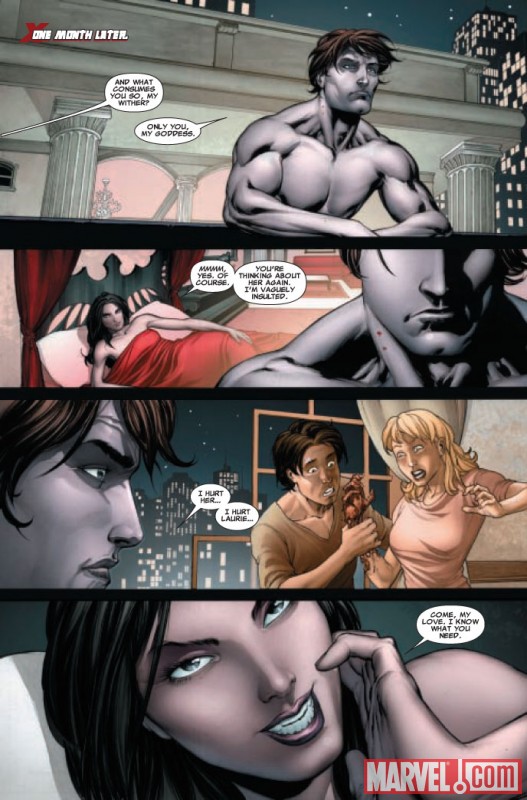 X Necrosha: The Gathering One-Shot (2009) #1