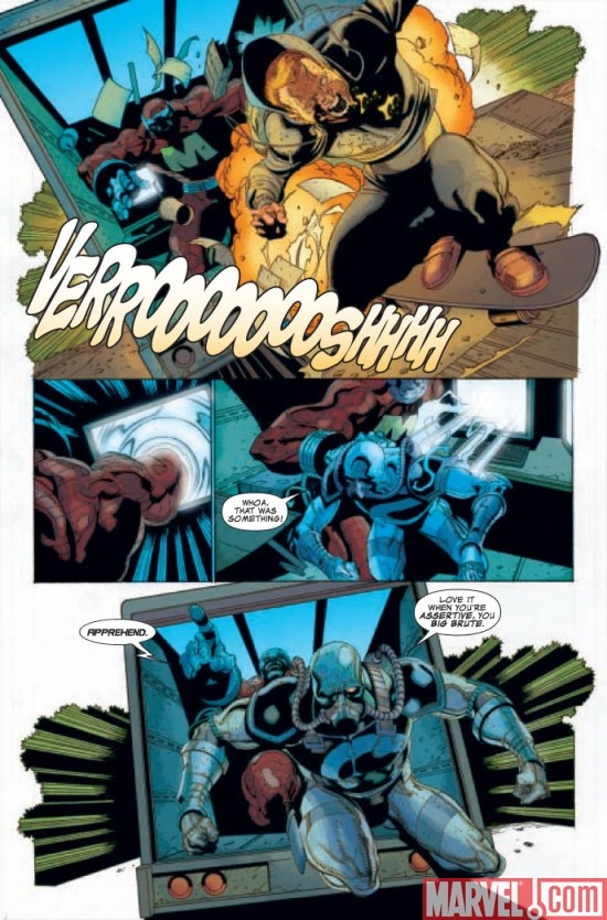 Preview art for PUNISHER #9