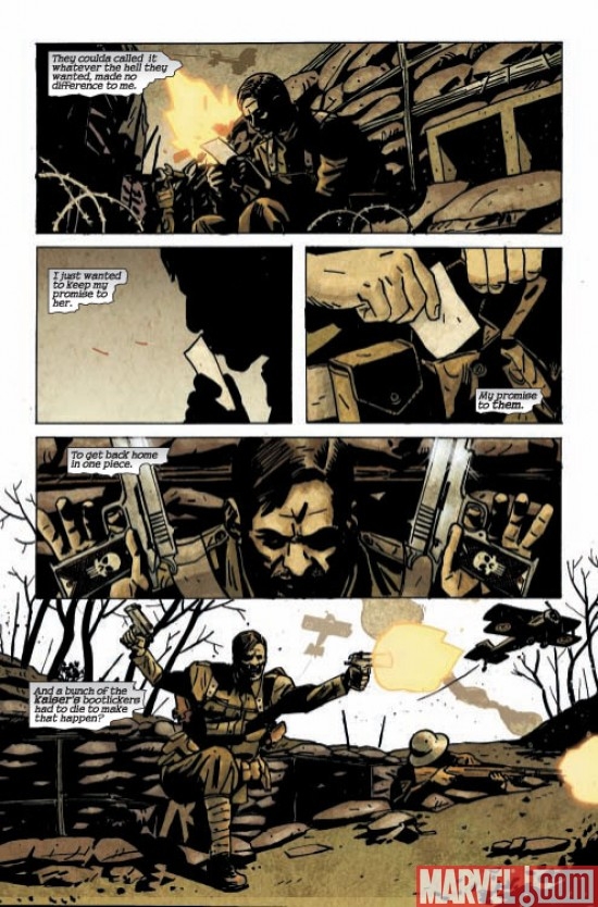 Punisher Noir #1, page 7