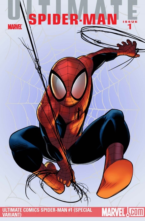 ULTIMATE COMICS SPIDER-MAN #1 (SPECIAL VARIANT)