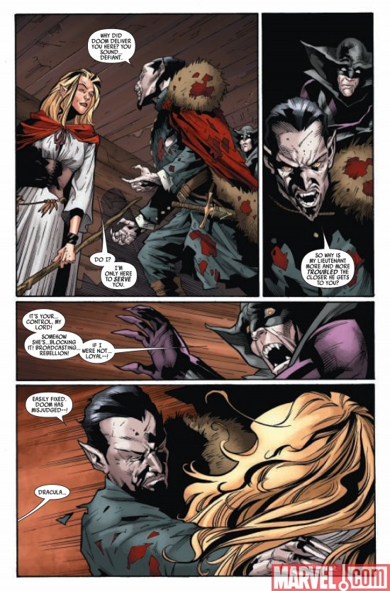 CAPTAIN BRITAIN AND MI13 #15, page 2