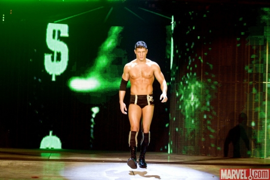 WWE Superstar Cody Rhodes on "RAW"