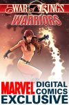War of Kings: Warriors - Crystal (2009) #1