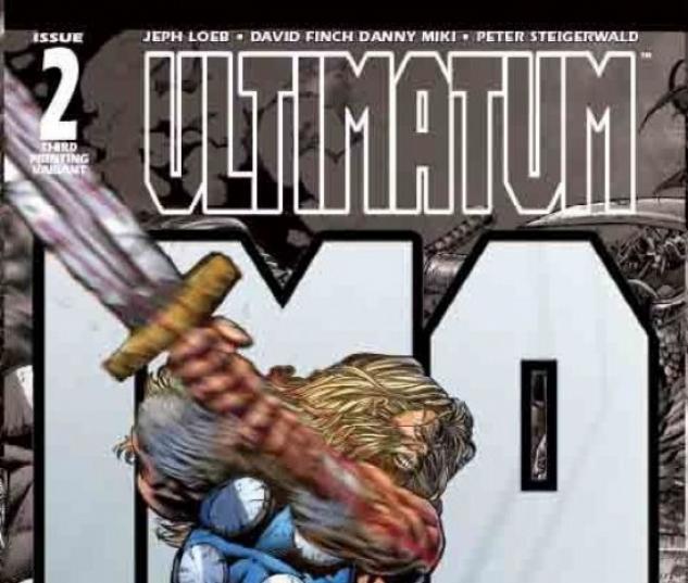ULTIMATUM #2 (3RD PRINTING VARIANT)
