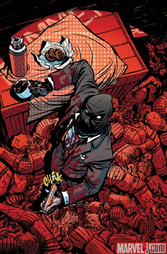 DARK REIGN: ZODIAC #1 cover by Nathan Fox