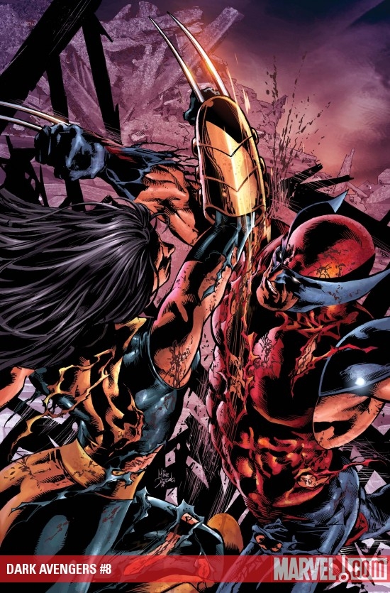 DARK AVENGERS #8