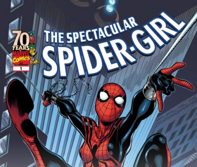SPECTACULAR SPIDER-GIRL #1