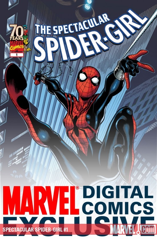 SPECTACULAR SPIDER-GIRL #1