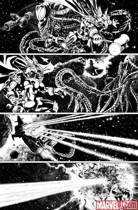 Secret Invasion Aftermath: Beta Ray Bill - The Green of Eden (2009) #1