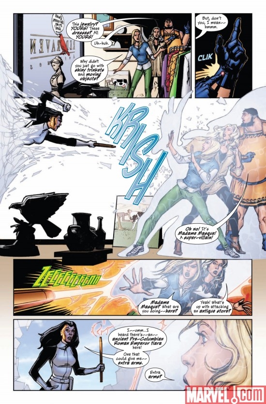 MARVEL ADVENTURES FANTASTIC FOUR #45, page 7