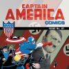 Captain America Comics 70th Anniversary Special #1 cover by Marcos Martin