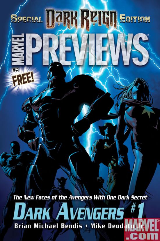 DARK REIGN PREVIEWS DIGITAL COMIC 1 (2008)