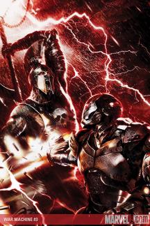 War Machine (2008) #3