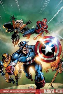 Marvel Adventures the Avengers (2006) #30