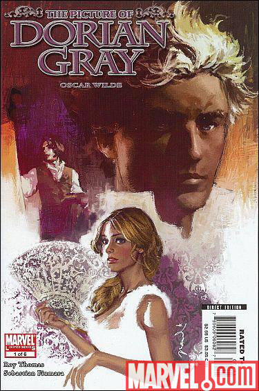 MARVEL ILLUSTRATED: PICTURE OF DORIAN GRAY #1