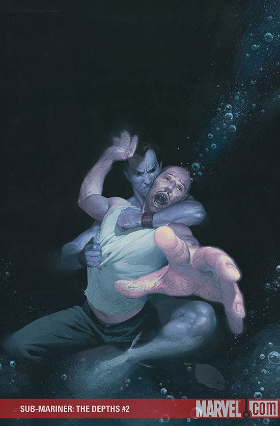 SUB-MARINER: THE DEPTHS #2