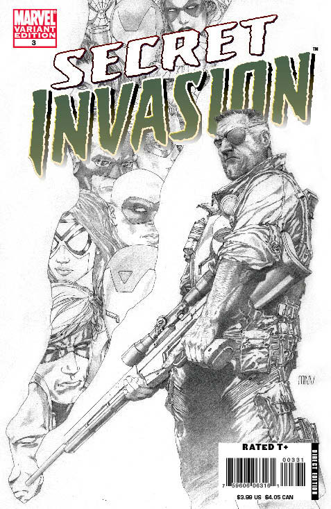 Secret Invasion (2008) #3
