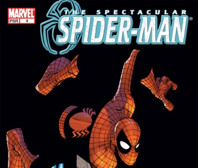 SPECTACULAR SPIDER-MAN #4