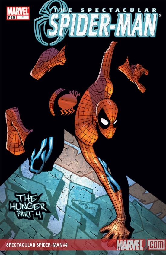 SPECTACULAR SPIDER-MAN #4